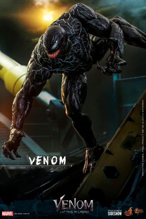 Hot Toys Venom: Let There Be Carnage Venom 1/6th Scale Action Figure MMS626
