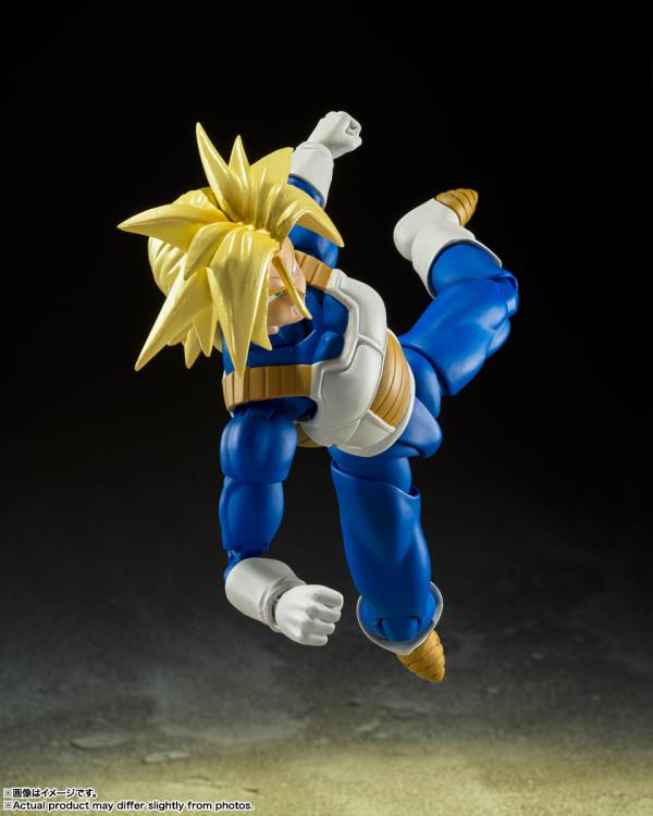 Bandai S.H. Figuarts: Dragon Ball Z - Super Saiyan Trunks (Latent Power) Action Figure