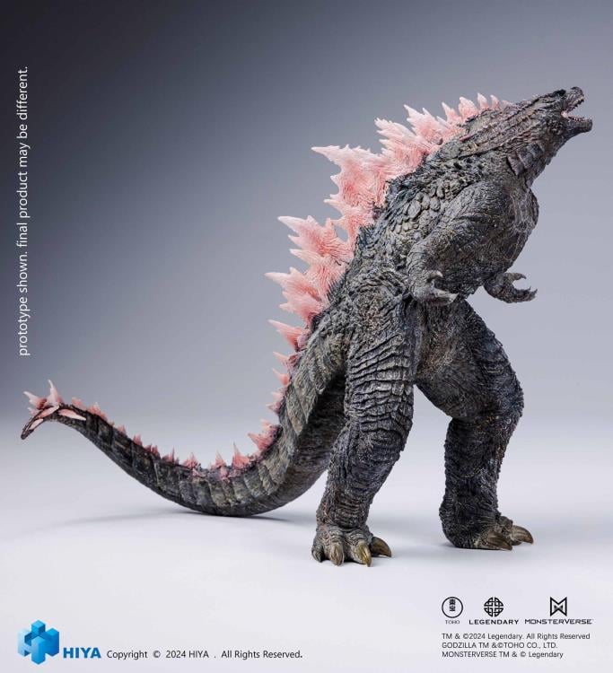 Hiya Toys Godzilla x Kong: The New Empire - Exquisite Stylist Series Godzilla Evolved PX Previews Exclusive Statue