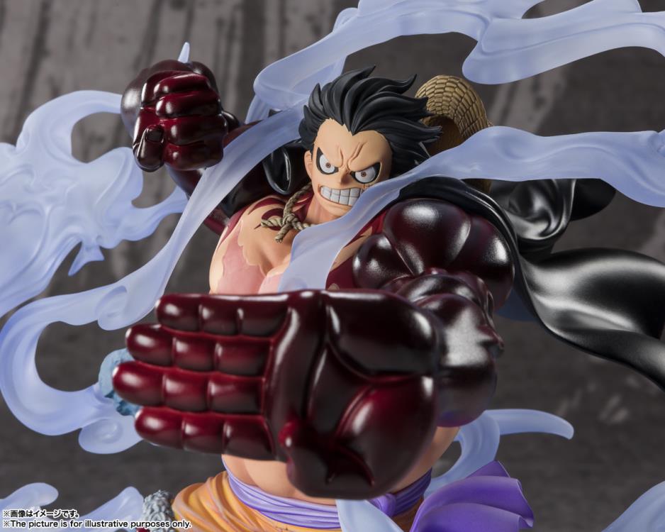 Bandai Figuarts Zero - One Piece: Extra Battle Monkey D. Luffy (Gear 4) Battle of Monsters on Onigashima