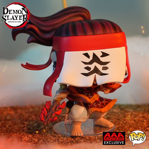 Funko POP! Animation: Demon Slayer: Kimetsu no Yaiba - Tanjuro Kamado (AAA Anime Exclusive) #1255