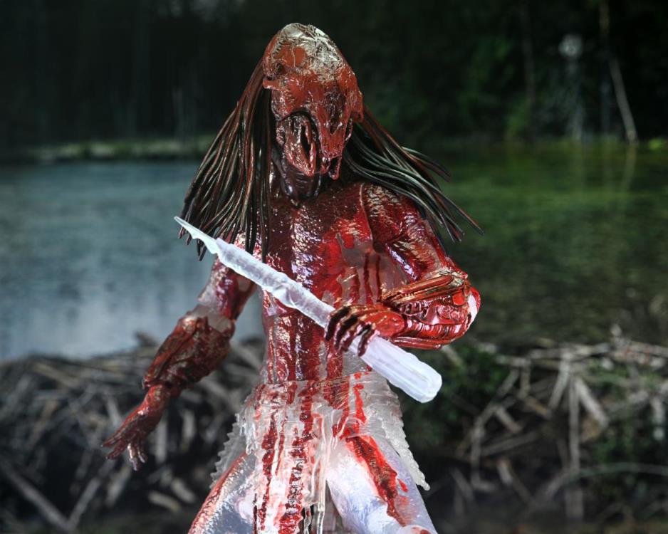NECA: Prey: Ultimate Feral Predator (Bear Blood) Action Figure