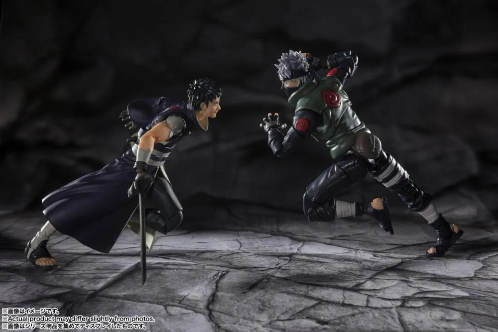 S.H.Figuarts Naruto: Shippuden Obito Uchiha (Hollow Dreams of Despair) Action Figure
