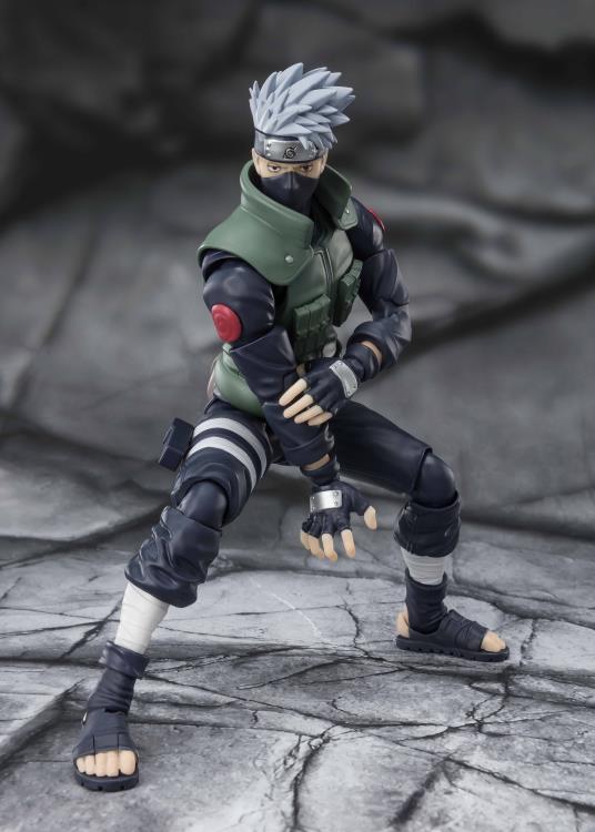 Bandai S.H.Figuarts - Naruto: Shippuden - Kakashi Hatake (Famed Sharingan Hero)