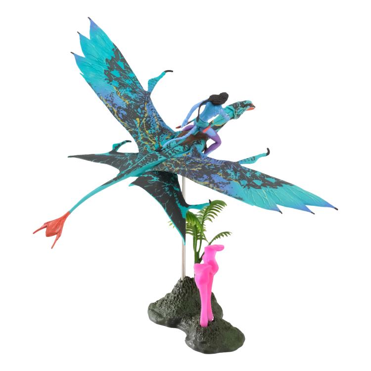 Mcfarlane Avatar: World of Pandora Banshee Rider Neytiri Deluxe Figure Set