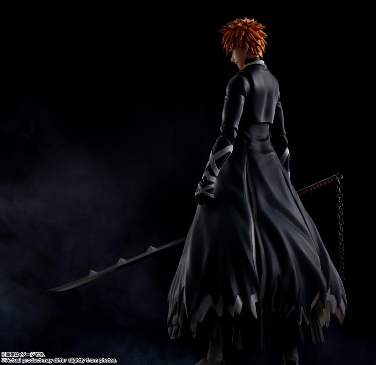 Bandai S.H.Figuarts - Bleach: Thousand-Year Blood War: Ichigo Kurosaki (Bankai Tensa Zangetsu) Action Figure