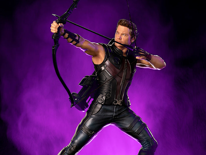 Iron Studios The Infinity Saga: Battle Diorama Series - Hawkeye (Battle of New York) 1/10 Art Scale Limited Edition Statue