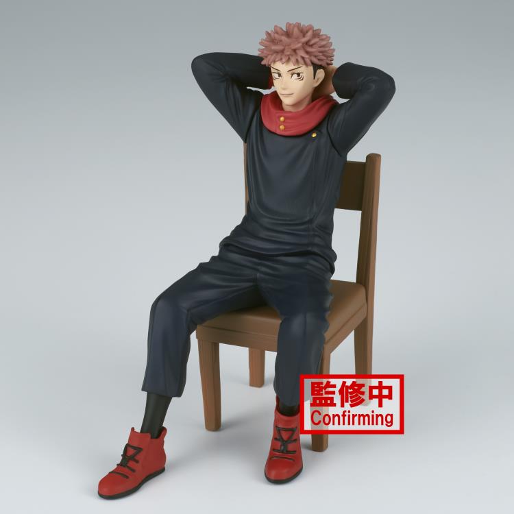 Banpresto Jujutsu Kaisen - Break Time Collection Vol.1: Yuji Itadori