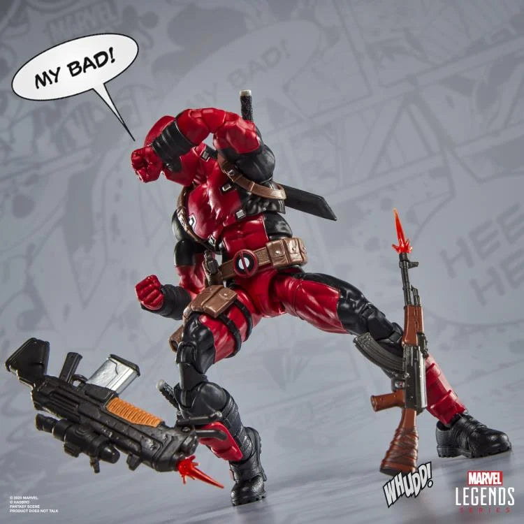 Hasbro Marvel Legends Maximum Series Deadpool 6-Inch Action Figure