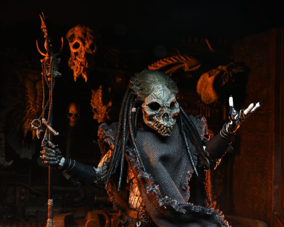 NECA: Predator 2 - Ultimate Shaman Predator Action Figure