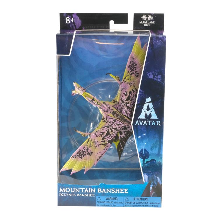 Mcfarlane Avatar: World of Pandora- Ikeyni's Mountain Banshee Figure
