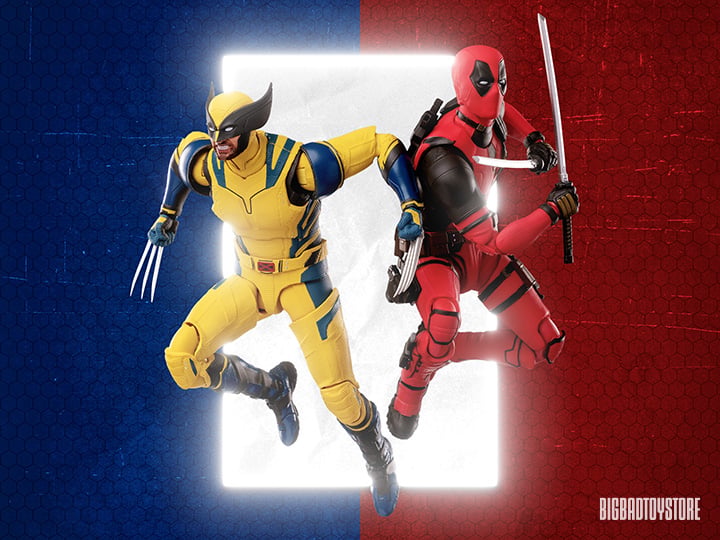 S.H.Figuarts: Deadpool & Wolverine: Wolverine Action Figure