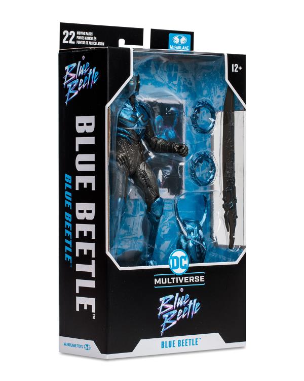Mcfarlane DC Multiverse: Blue Beetle - Blue Beetle Action Figure