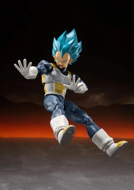 S.H.Figuarts: Dragon Ball Super: Super Saiyan God Super Saiyan Vegeta - (15th Anniversary Ver.) Exclusive Action Figure