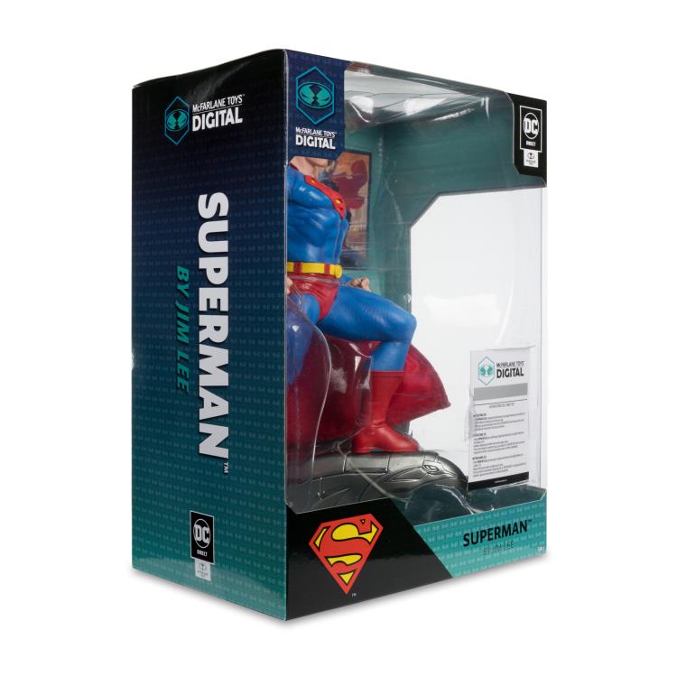 Mcfarlane DC Comics: Superman (Jim Lee) 1/6 Scale Statue (With Digital Code)