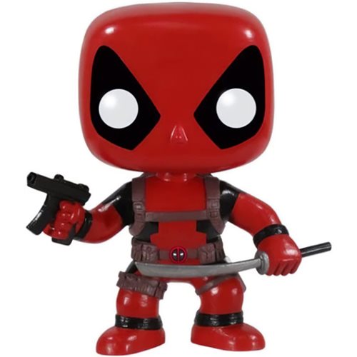 Funko POP! HEROES: Marvel - Deadpool