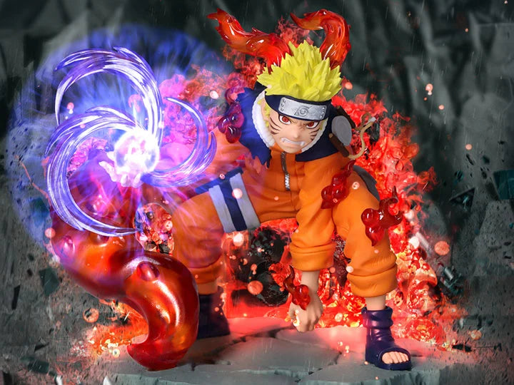 Banpresto Naruto Memorable Saga: Uzumaki Naruto II Figure