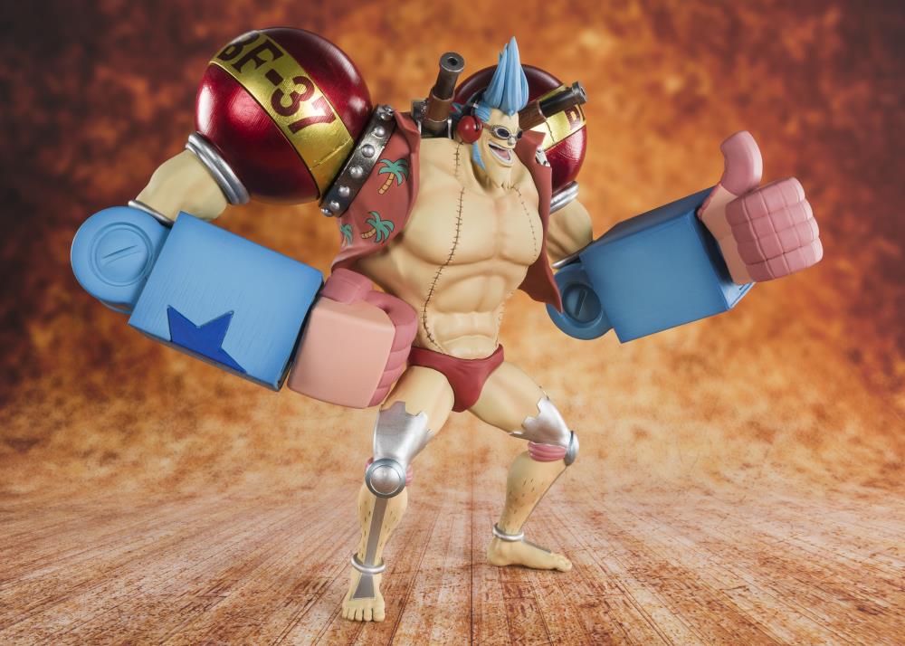 Bandai Figuarts Zero One Piece: Iron Man Franky