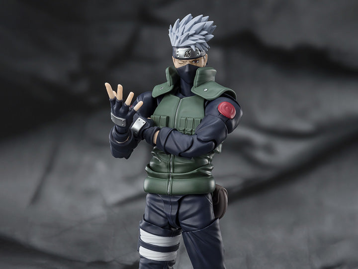 Bandai S.H.Figuarts - Naruto: Shippuden - Kakashi Hatake (Famed Sharingan Hero)