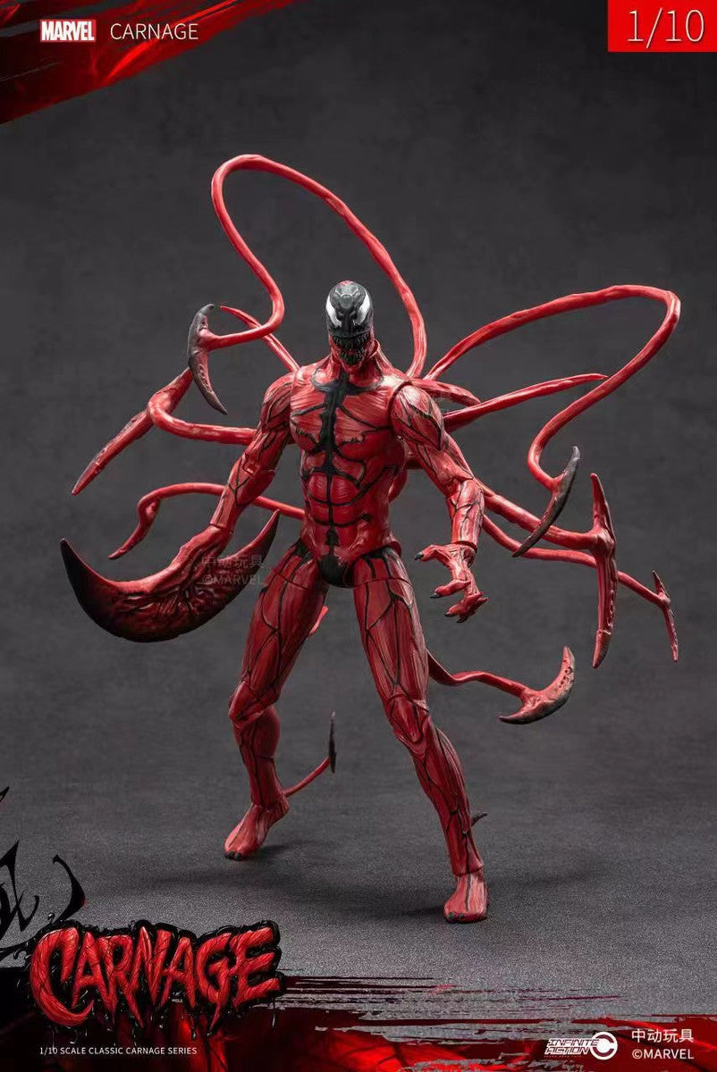 ZD Toys Carnage Action Figure ( no Light Up Function )