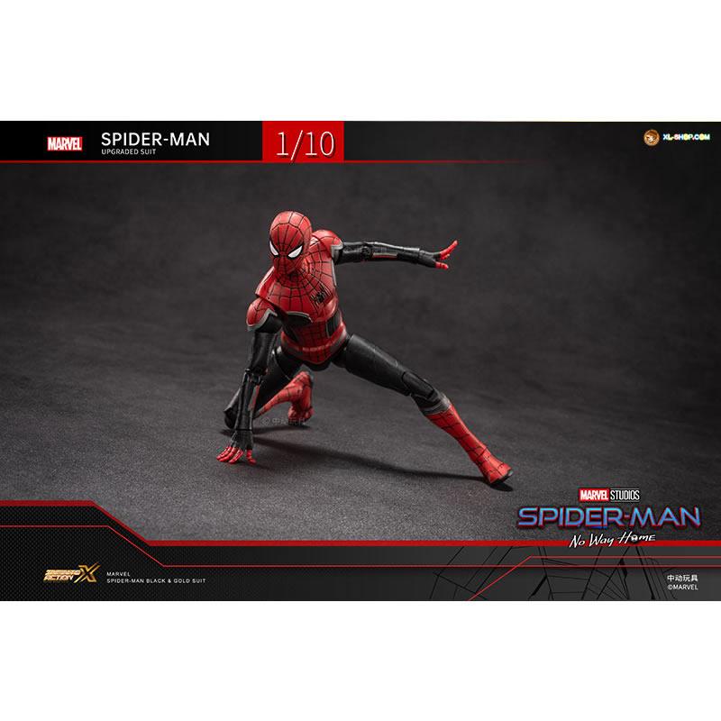 ZD Toys - Spider-Man: No Way Home: Upgraded Suit Spider-Man 1:10 Scale Action Figure