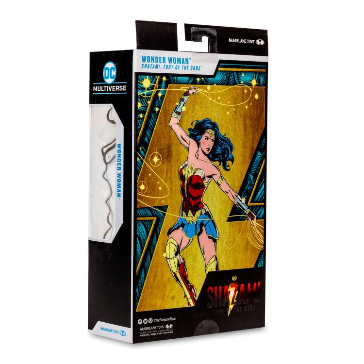 McFarlane Toys DC Multiverse: Shazam! Fury of the Gods - Wonder Woman Action Figure