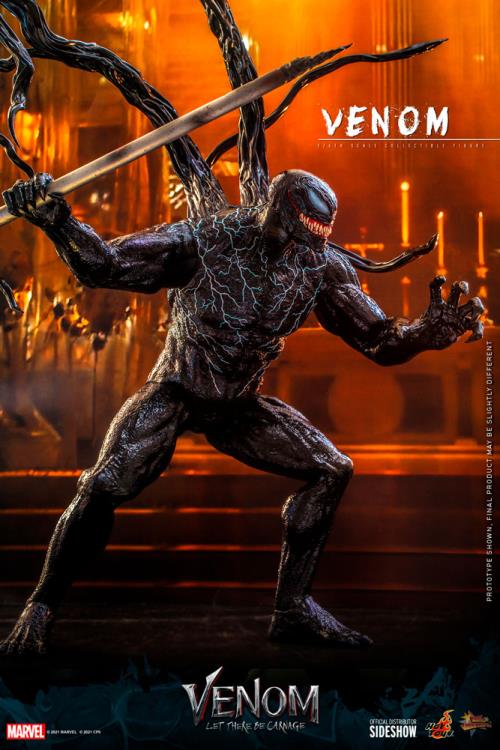 Hot Toys Venom: Let There Be Carnage Venom 1/6th Scale Action Figure MMS626