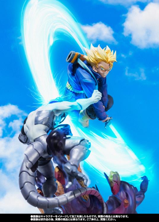 Bandai Figuarts Zero: Dragon Ball Z - Extra Battle Super Saiyan Trunks & Frieza
