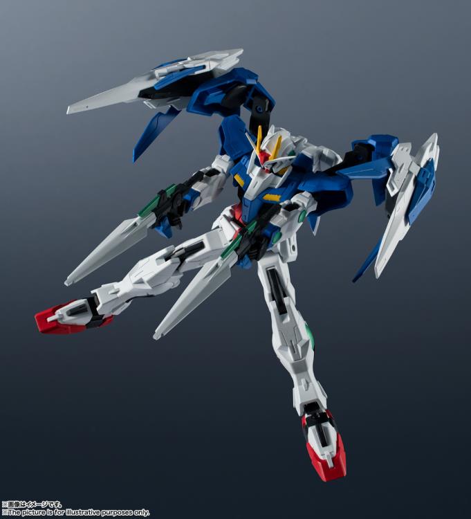 BANDAI SPIRITS: Mobile Suit Gundam - 00 Gundam Universe 00 Raiser Gundam