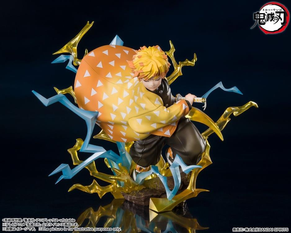 Bandai Figuarts Zero Demon Slayer: Kimetsu no Yaiba - Zenitsu Agatsuma (Thunder Flash Ver.)