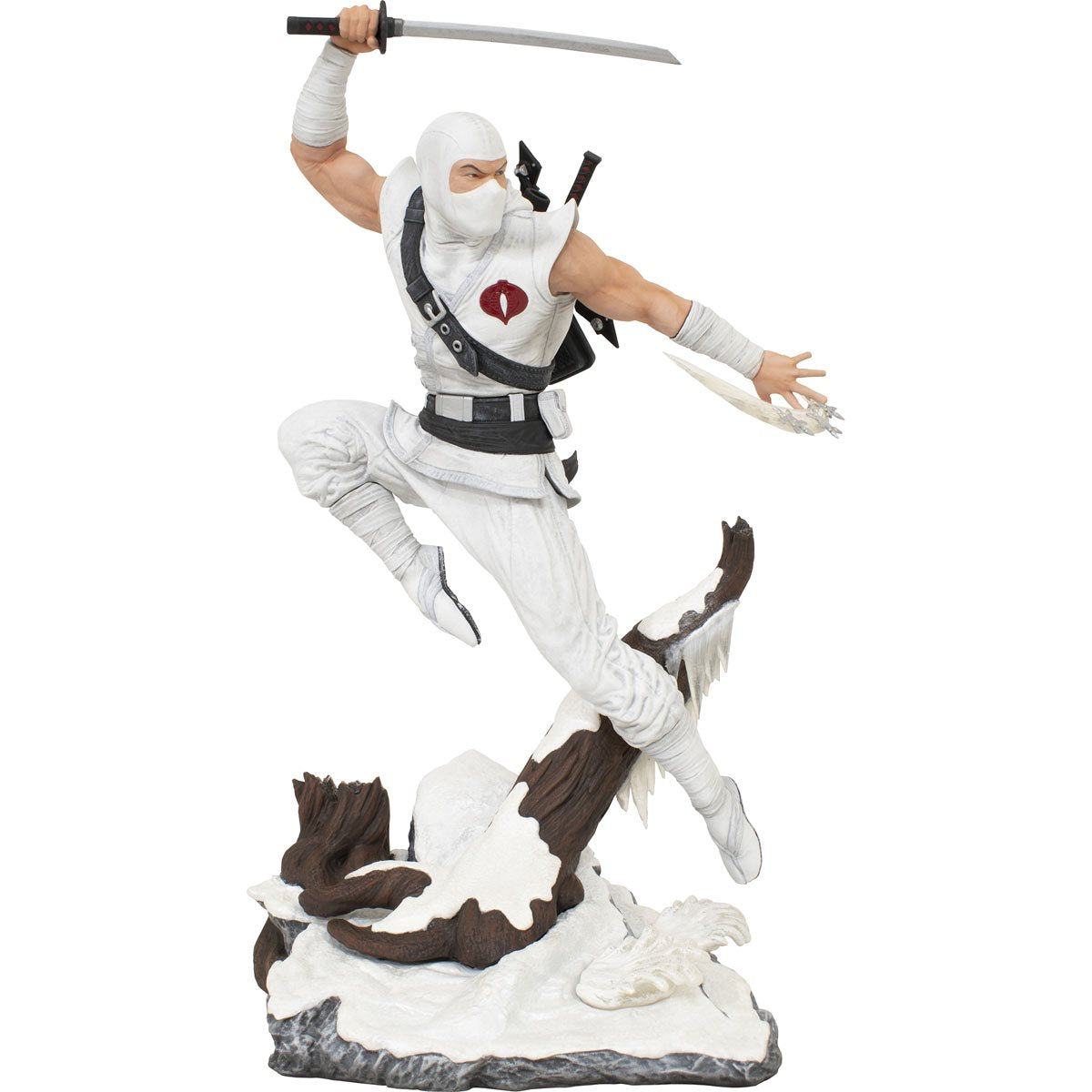 Diamond Select: G.I. Joe Gallery - Storm Shadow Statue