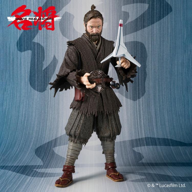 Bandai Spirits Mei Sho Movie Realization Sohei Star Wars: Obi-Wan Kenobi : Obi-Wan Kenobi Action Figure