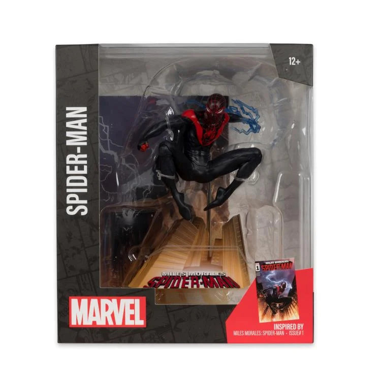 Mcfarlane Marvel Comics: Miles Morales: Spider-Man #1 - Spider-Man 1/10 Scale Collectible