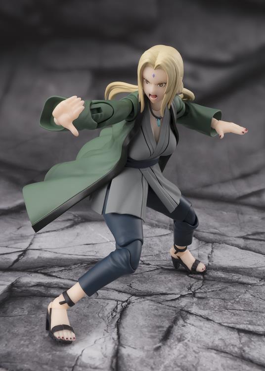 Bandai S.H.Figuarts: Naruto Shippuden - Tsunade (The Legendary Medical Ninja) Action Figure