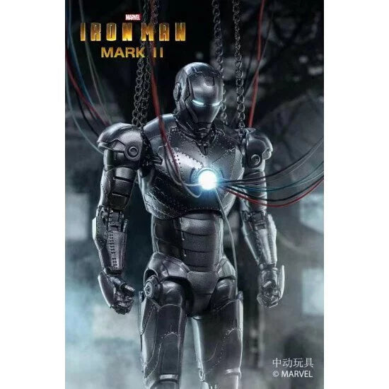 ZD Toys Iron Man Mark 2 (II) Action Figure ( No Light Up Function )