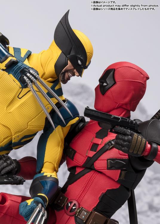 S.H.Figuarts: Deadpool & Wolverine: Wolverine Action Figure