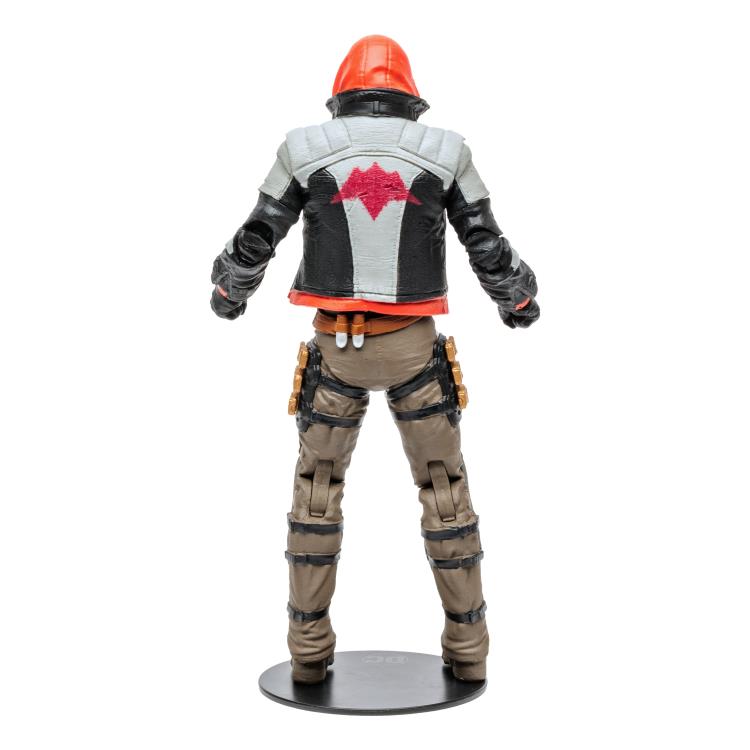 McFarlane Toys DC Multiverse Gaming: Arkham Knight Red Hood Action Figure