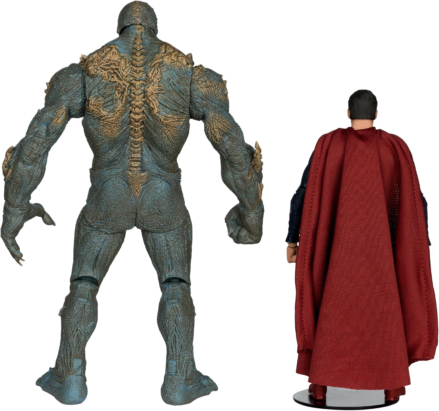 Mcfarlane DC Multiverse - Batman v Superman: Dawn of Justice Doomsday & Superman 2 Pack Action Figure