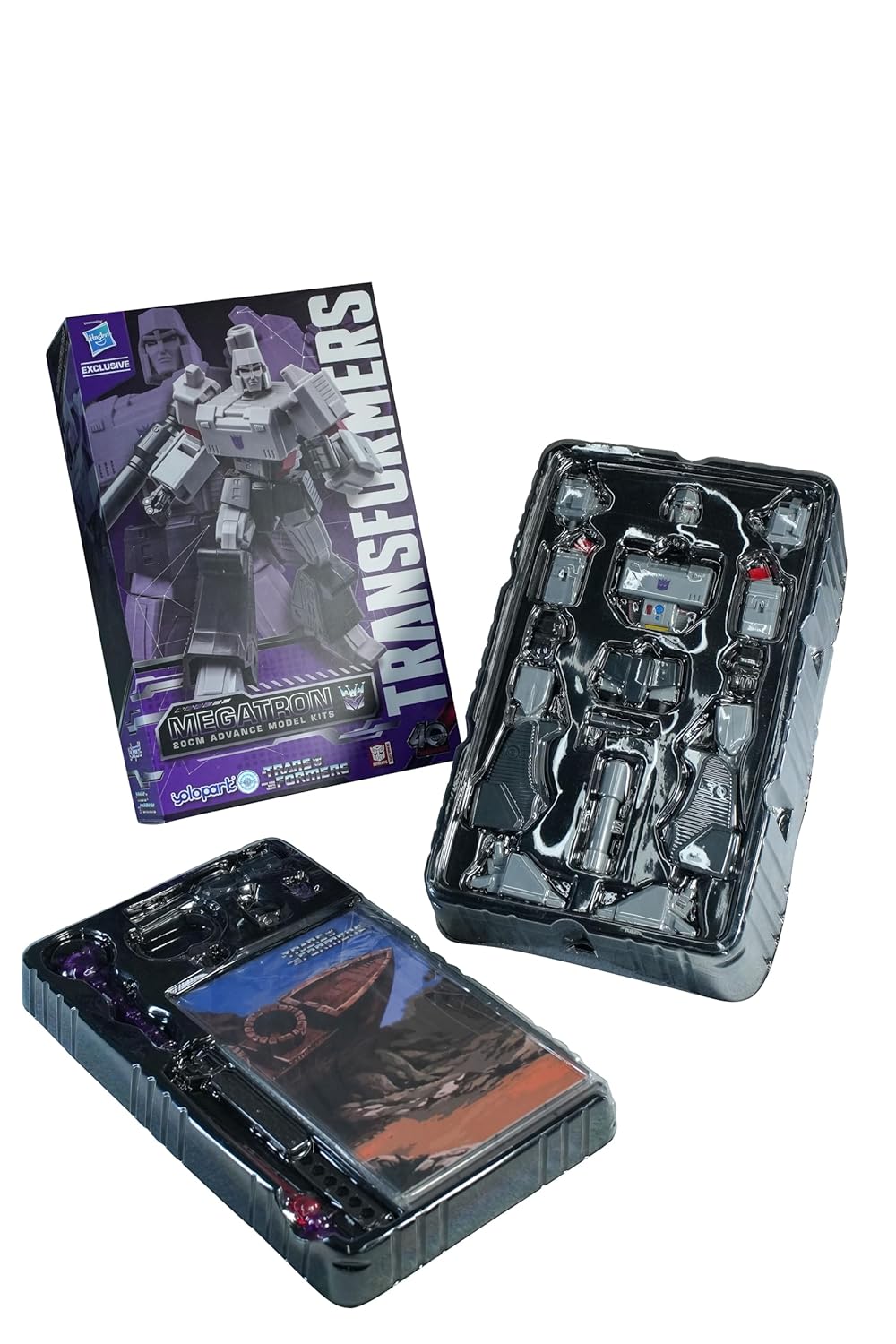 YoloPark- Transformers: Generation One - Megatron Model Kit - AMK Series