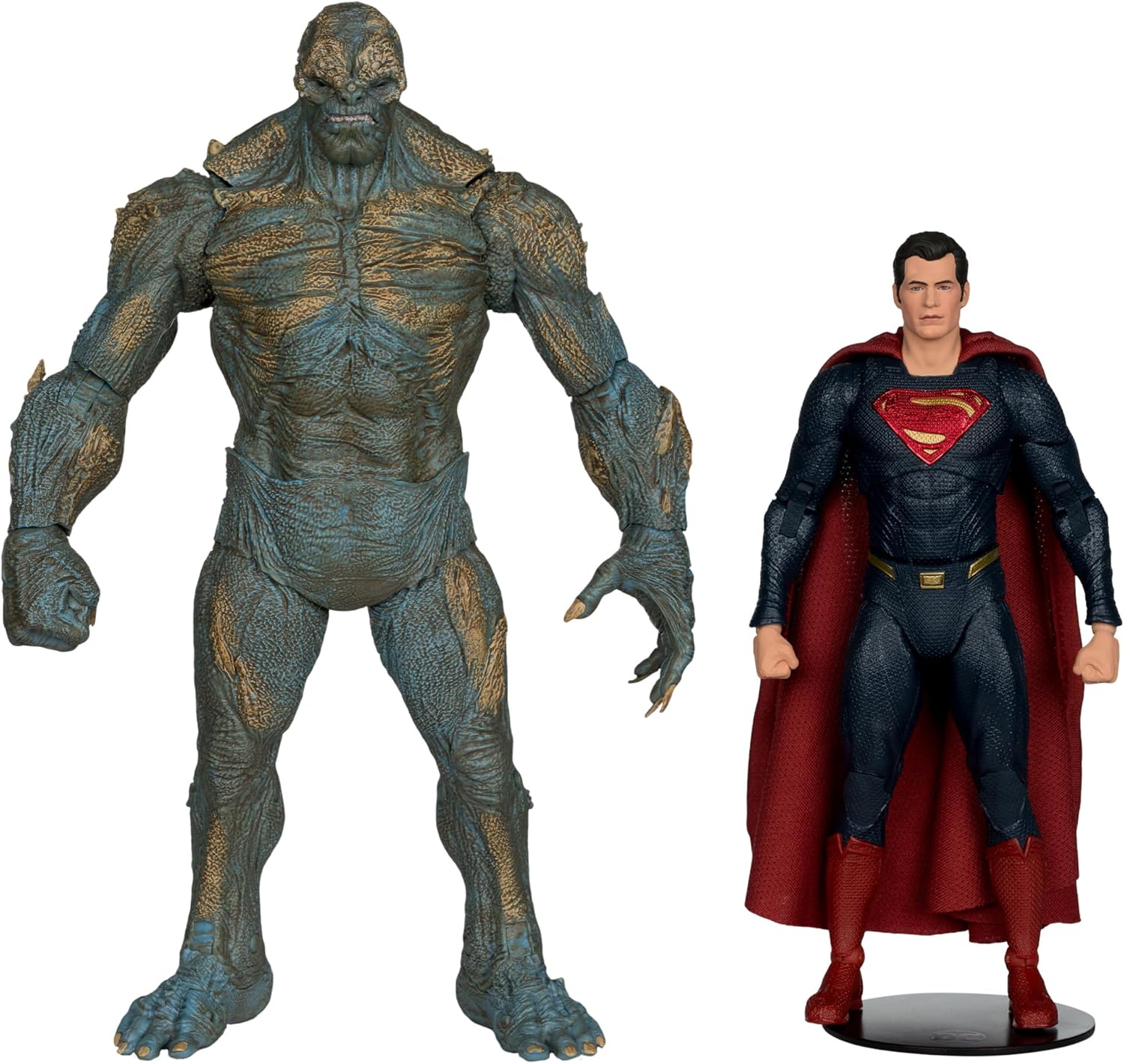 Mcfarlane DC Multiverse - Batman v Superman: Dawn of Justice Doomsday & Superman 2 Pack Action Figure