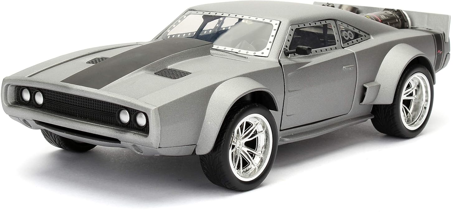 Jada 1:24 Fast & Furious Series – Dom's Ice Charger – Silver