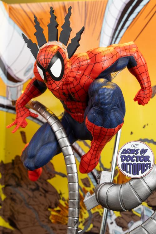 Mcfarlane Marvel Comics- : Marvel Tales #223 - Spider-Man 1:6th Scale Collectible w/ Scene & Comic