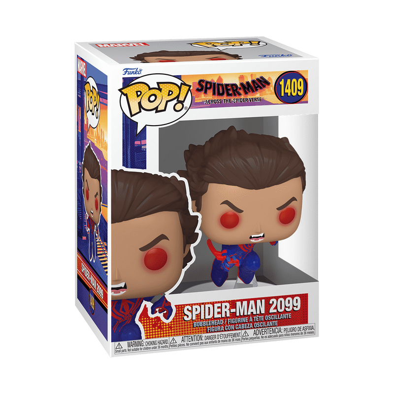 Funko POP! Animation: Spider-Man: Across the Spider-Verse - Spider-Man 2099 (unmasked) #1409
