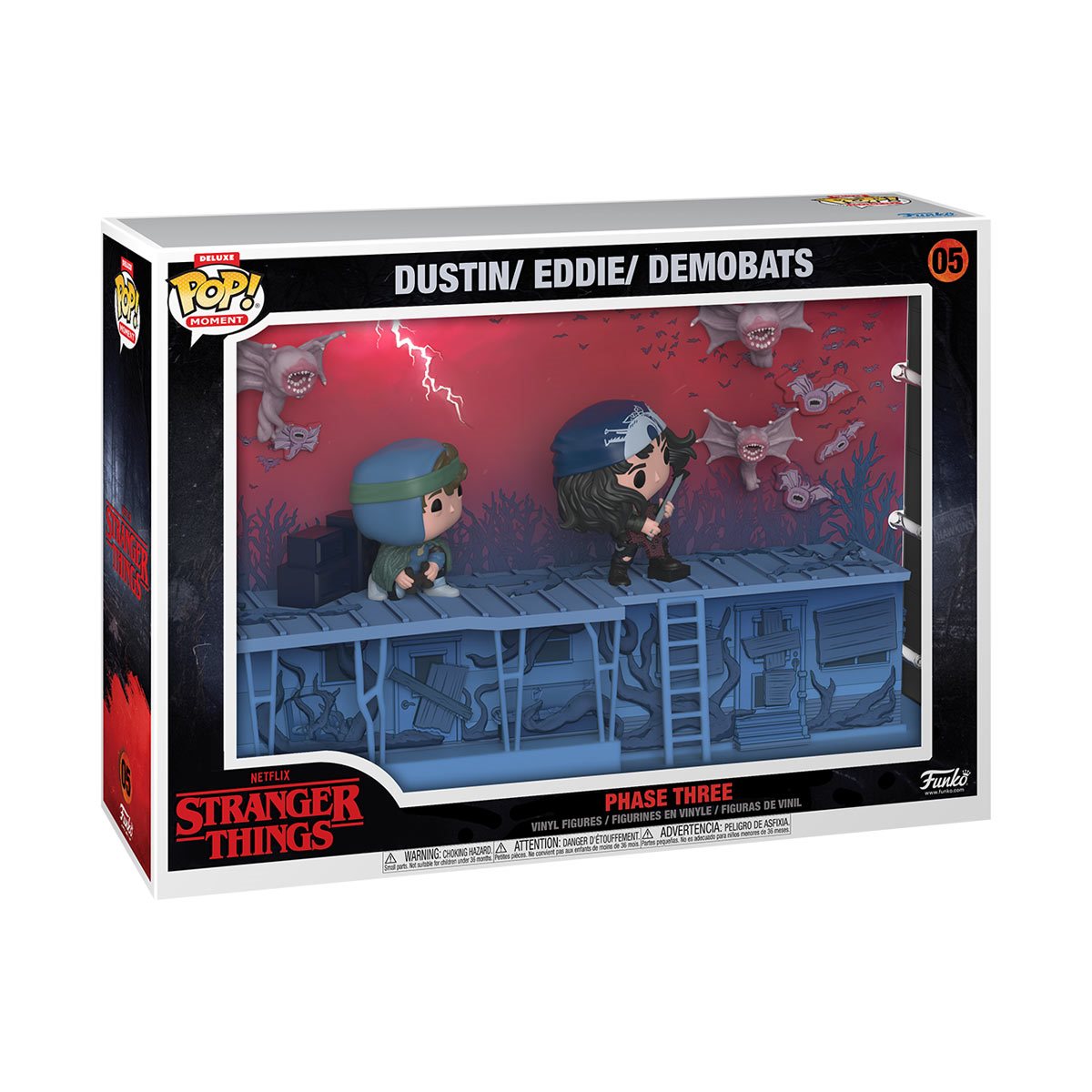 Funko POP! Stranger Things Season 4 Phase 3: Moment #05 (Deluxe)