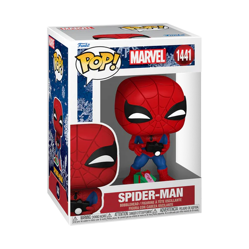Funko POP! HEROES: Marvel - Spider-Man with Camera (Holiday)