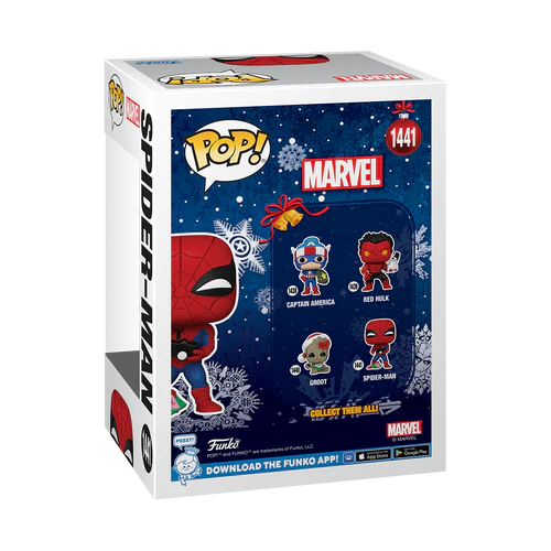 Funko POP! HEROES: Marvel - Spider-Man with Camera (Holiday)