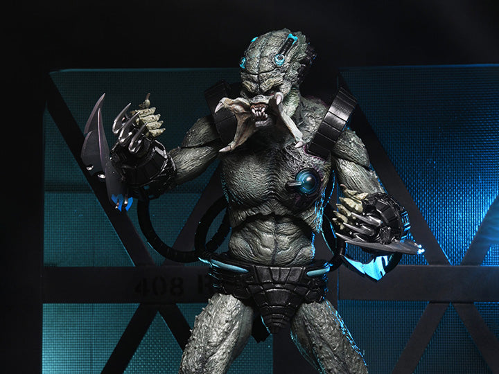 NECA: Predator - Concrete Jungle Ultimate Stone Heart Predator Action Figure