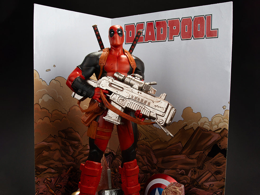 Mcfarlane Marvel Comics- : Marvel Tales #223 - Spider-Man 1:6th Scale Collectible w/ Scene & Comic