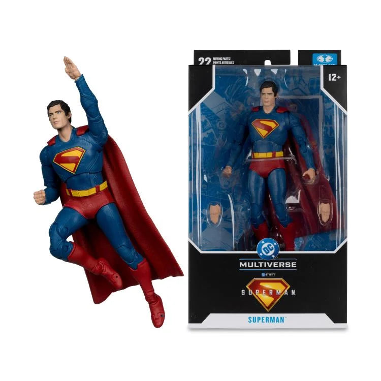 Mcfarlane DC Multiverse: Superman (2025) - Superman Action Figure