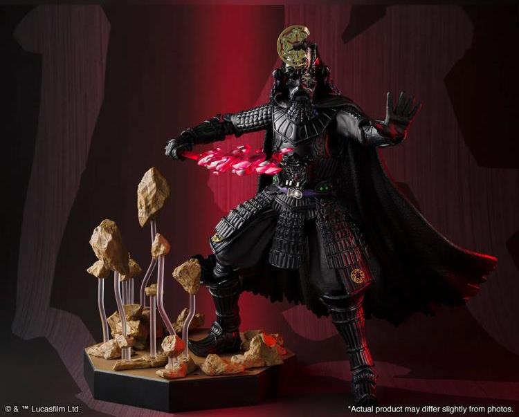 Bandai Spirits Mei Sho Movie Realization Sohei Star Wars: Obi-Wan Kenobi : Darth Vader (Vengeful Spirit) Action Figure